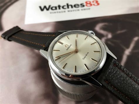 reloj omega geneve